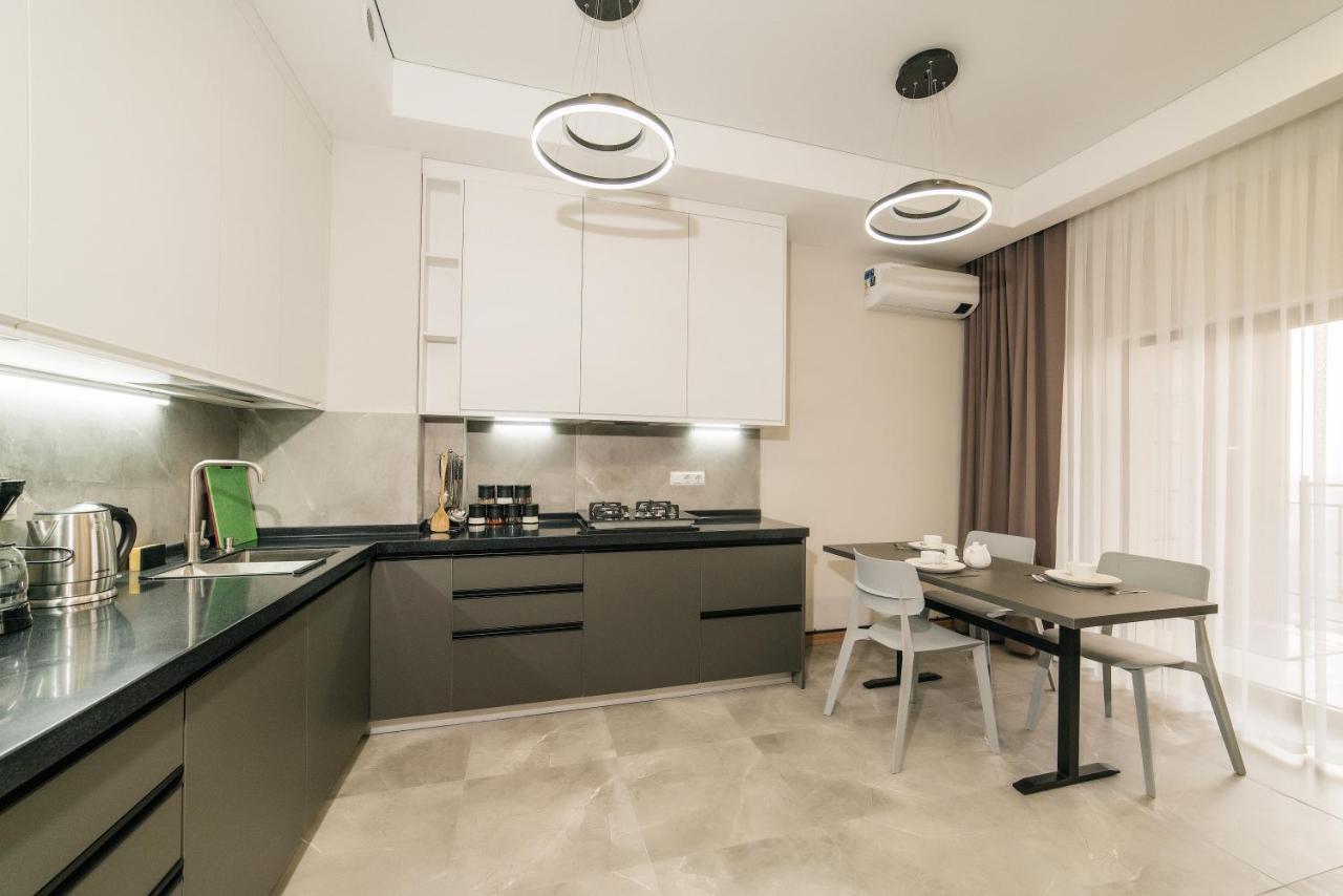 Solutel Apartments-34 Бішкек Екстер'єр фото